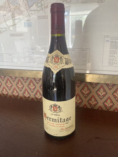 M. Sorrel, Hermitage, Le Greal