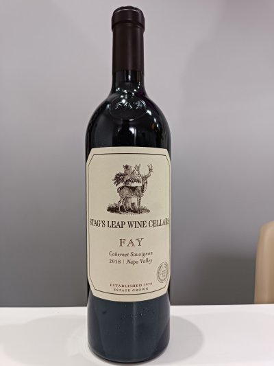 Stag's Leap Wine Cellars, Fay, Napa Valley