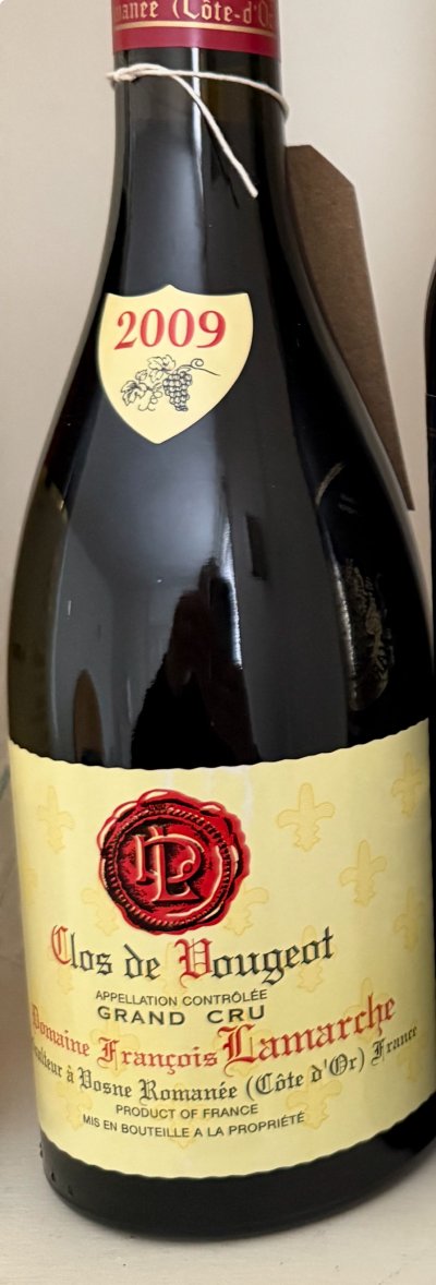 Domaine Francois Lamarche, Clos de Vougeot Grand Cru