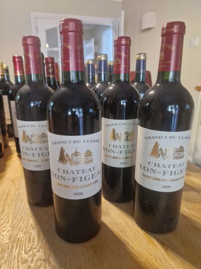 Chateau Yon-Figeac Grand Cru Classe, Saint-Emilion Grand Cru