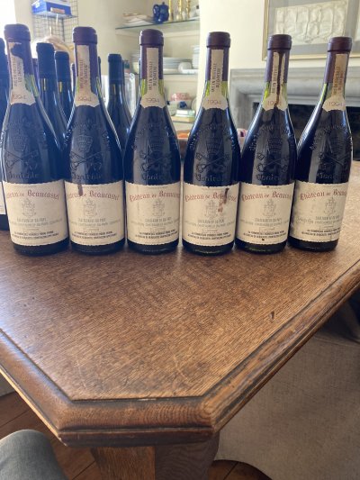 Chateau de Beaucastel Rouge, Chateauneuf-du-Pape