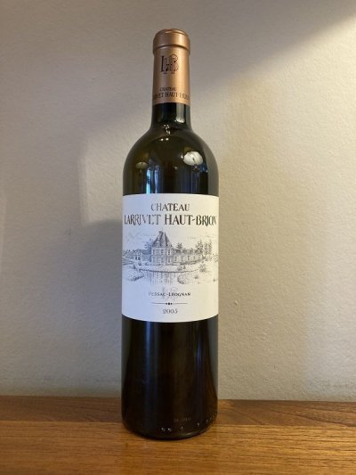 Chateau Larrivet Haut-Brion, Blanc, Pessac-Leognan