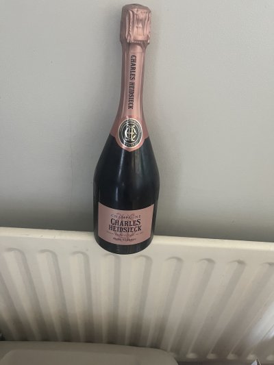 Charles Heidsieck, Rose Reserve Brut