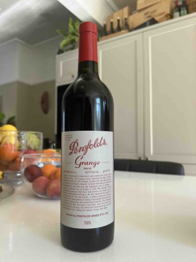 Penfolds, Grange, South Australia