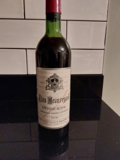 Clos Beauregard, Pomerol