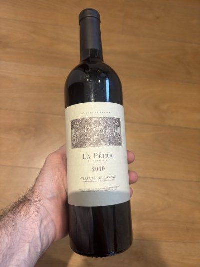 La Peira en Damaisela, La Peira, Terrasses du Larzac 97+ points WA, 97-100 points Jeb Dunnuck