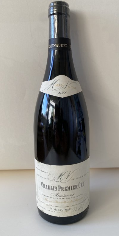 Moreau Naudet, Chablis Premier Cru, Montmains
