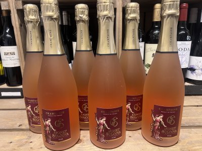 Gonet Sulcova, Rose, Champagne