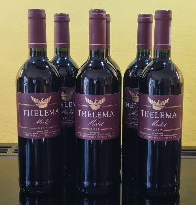 Thelema, Mountain Vineyard Merlot, Stellenbosch
