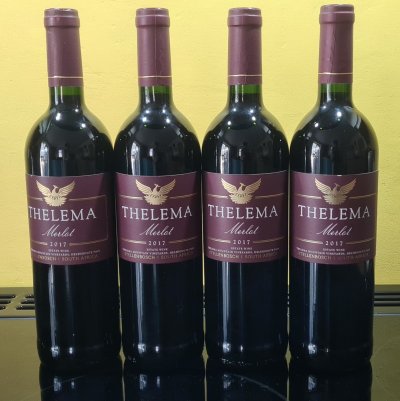 Thelema, Mountain Vineyard Merlot, Stellenbosch