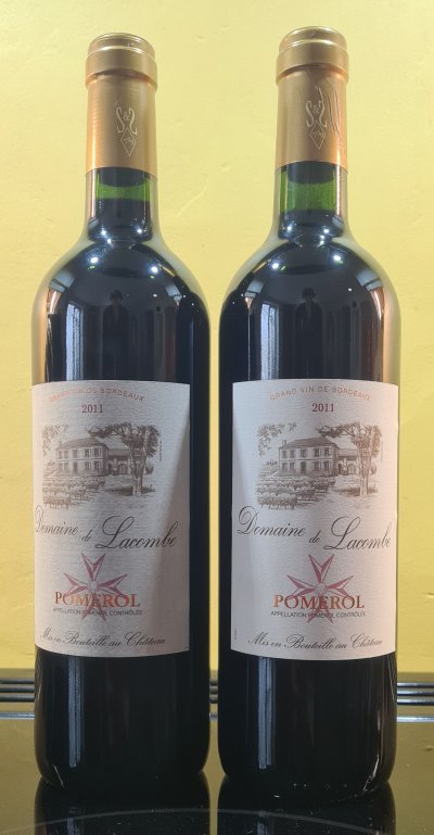 Domaine de Lacombe, Pomerol