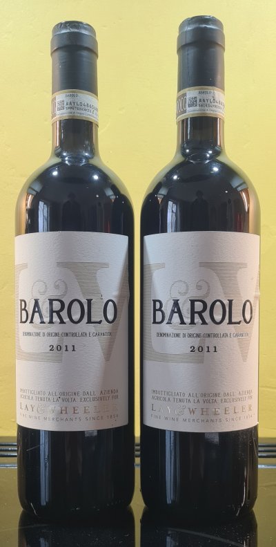 Lay & Wheeler, Barolo