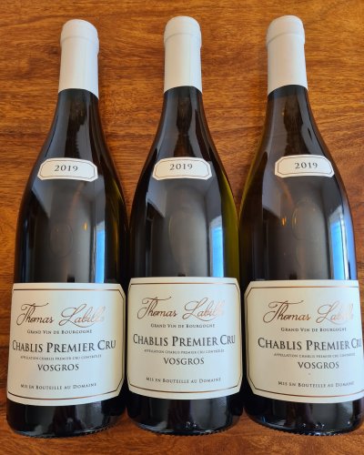 Thomas Labille, Chablis Premier Cru, Vosgros