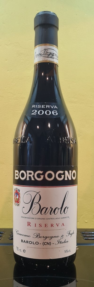 Giacomo Borgogno & Figli, Barolo, Riserva