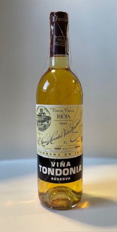 R. Lopez de Heredia, Tondonia Blanco Reserva, Rioja