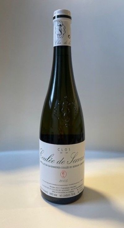 Nicolas Joly, Clos de la, Coulee de Serrant, Savennieres
