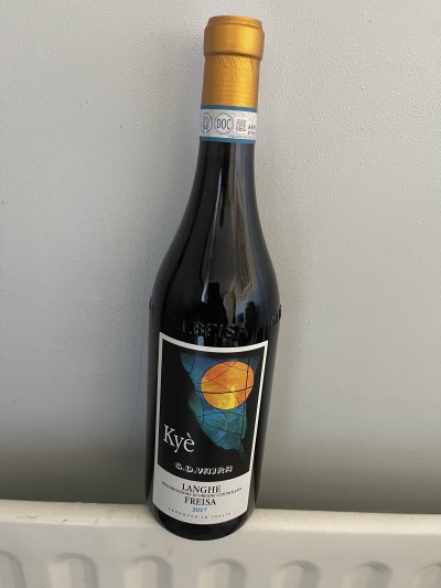 G.D. Vajra, Langhe, Freisa Kye