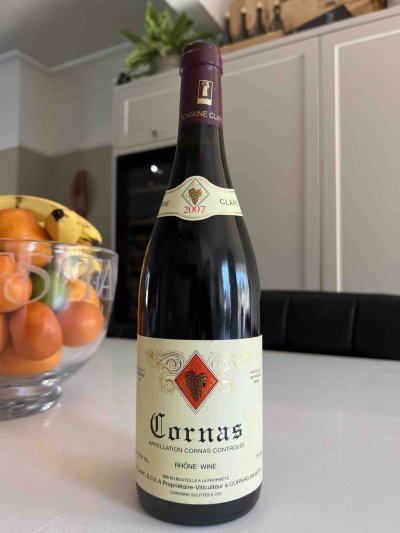 Auguste Clape, Cornas