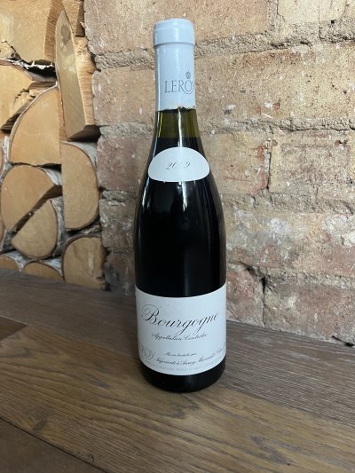 Maison Leroy, Bourgogne, Rouge