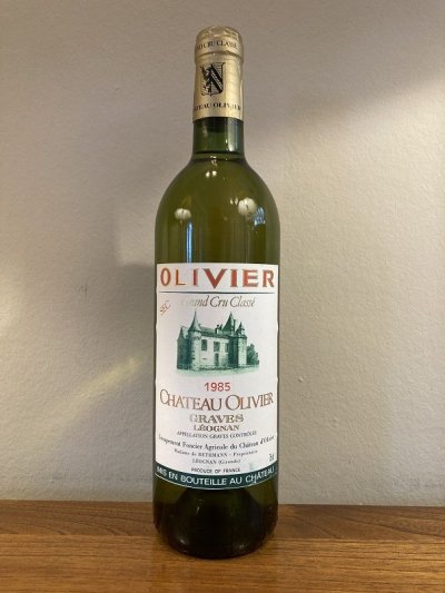 Chateau Olivier, Blanc Grand Cru Classe, Pessac-Leognan