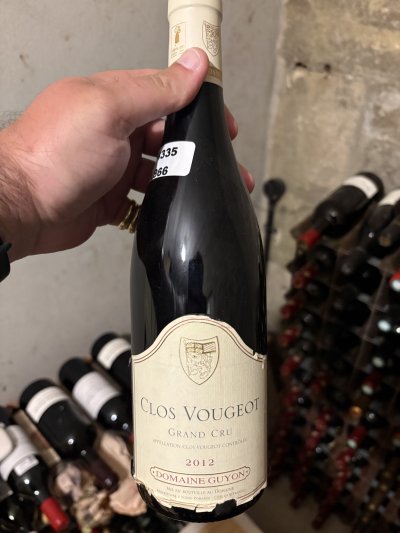 Domaine Jean-Pierre Guyon, Clos de Vougeot Grand Cru