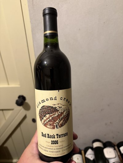 Diamond Creek, Red Rock Terrace, Napa Valley