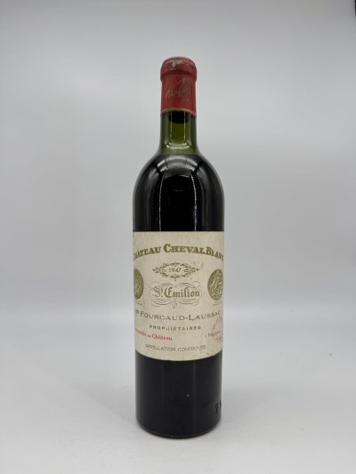 Chateau Cheval Blanc, Saint-Emilion Grand Cru