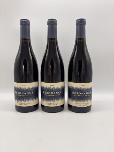Resonance, Pinot Noir, Willamette Valley