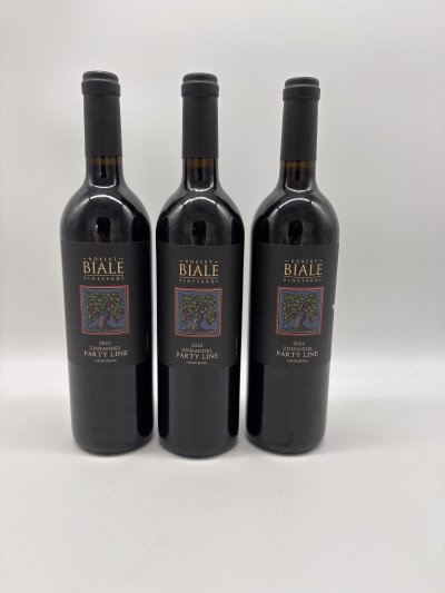 Robert Biale, Party Line Zinfandel, North Coast