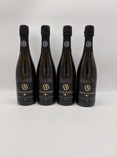 Domaine des Benedictines Perle des Benedictines Cremant de Loire, Blanc de Blancs Brut