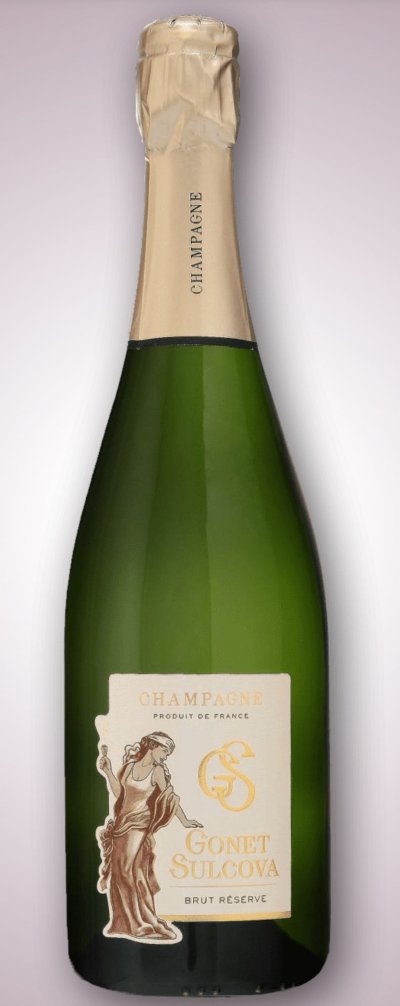 Gonet Sulcova, Brut Reserve, Champagne