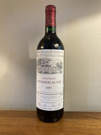 Chateau Fombrauge Grand Cru Classe, Saint-Emilion Grand Cru