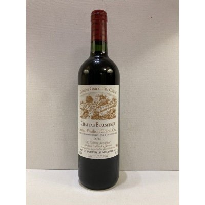 Chateau Beausejour (Duffau-Lagarrosse) Premier Grand Cru Classe B, Saint-Emilion Grand Cru