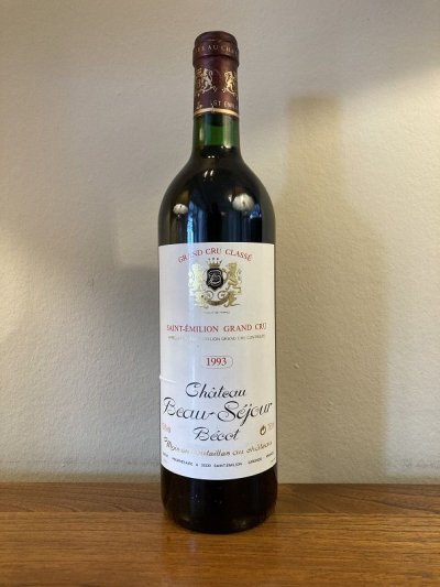 Chateau Beau-Sejour Becot Premier Grand Cru Classe B, Saint-Emilion Grand Cru
