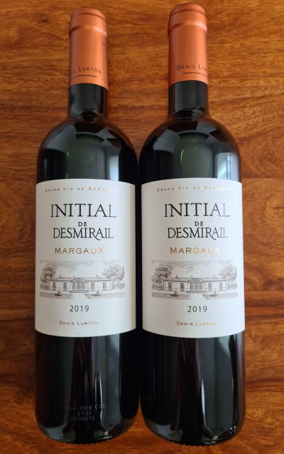 Initial de Desmirail, Margaux