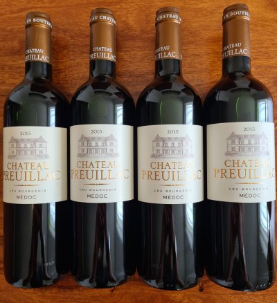 Chateau Preuillac, Medoc