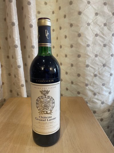 Chateau Gruaud Larose 2eme Cru Classe, Saint-Julien