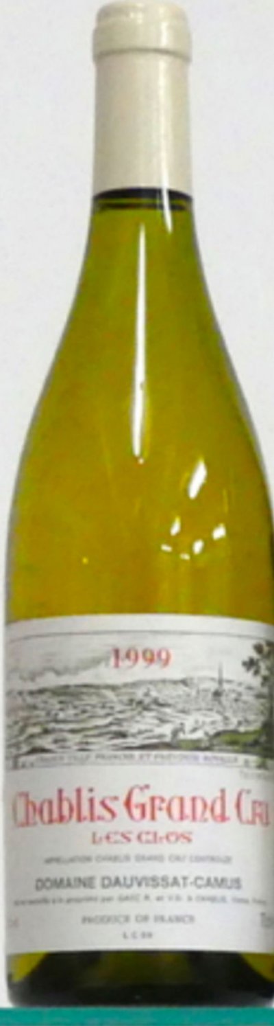 Vincent Dauvissat, Chablis Grand Cru, Les Clos