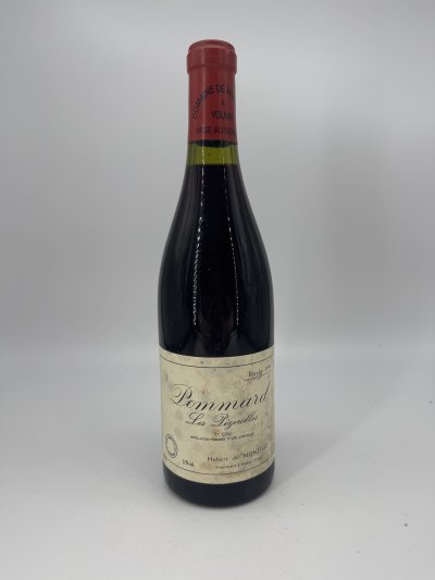 Domaine de Montille, Pommard Premier Cru, Les Pezerolles