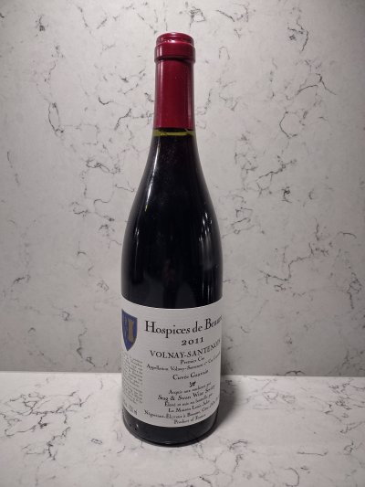 Hospices de Beaune, Volnay Premier Cru, Santenots Cuvee Gauvain