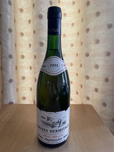 Paul Jaboulet Aine, Crozes-Hermitage, Mule Blanche Blanc