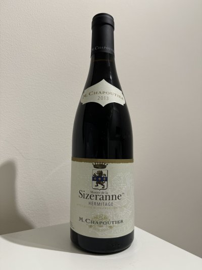 M. Chapoutier, Hermitage, Monier de la Sizeranne