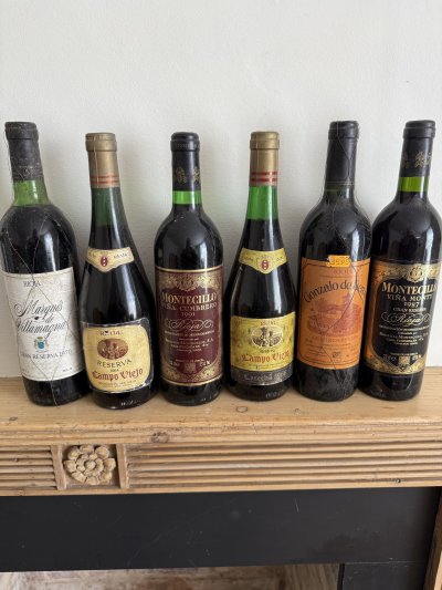 Mixed mature spanish bin ends