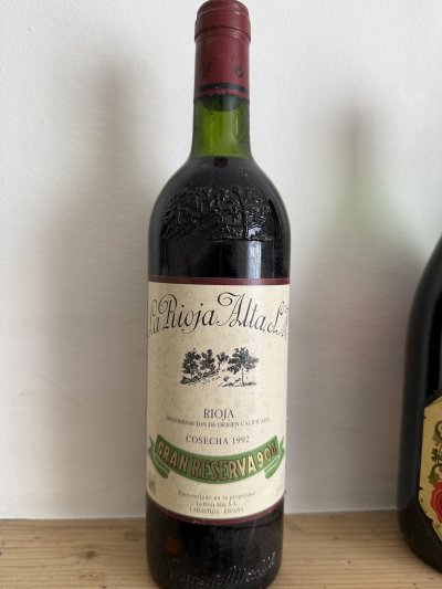 La Rioja Alta, 904 Gran Reserva, Rioja