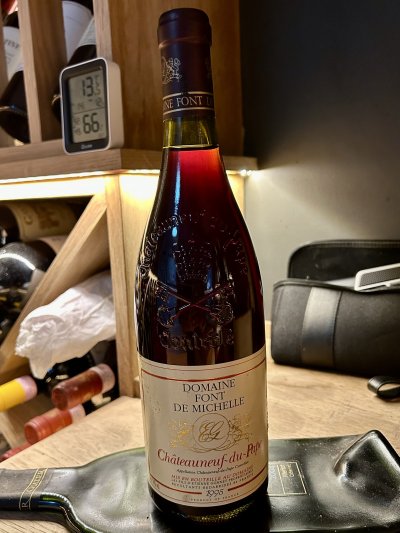 Domaine Font de Michelle, Chateauneuf-du-Pape, Font Michelle