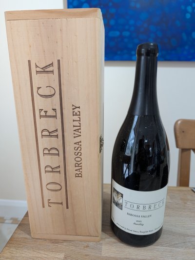 Torbreck, RunRig, Barossa Valley