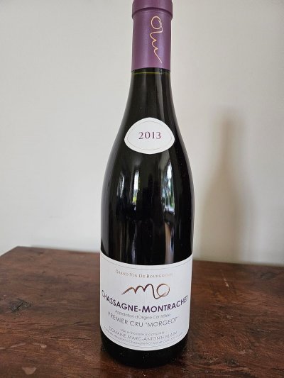 Domaine Marc-Antonin Blain, Chassagne-Montrachet Premier Cru, Morgeot Rouge