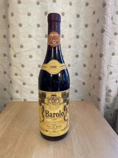 1981 Barolo DOCG – Cantina Terre del Barolo (Castiglione Falletto)
