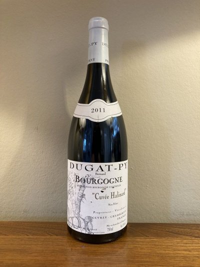 Dugat-Py, Bourgogne, Cuvee Halinard
