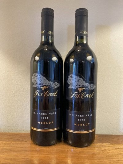 Fox Creek, Merlot, McLaren Vale